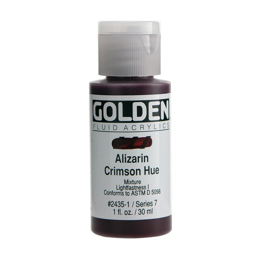 Golden 1oz Fluid Acrylics
