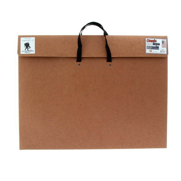 Star Products Red Fiber Expanding Portfolios with Handles