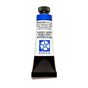Extra Fine Watercolor 15ml Phthalo Blue (Red Shade)