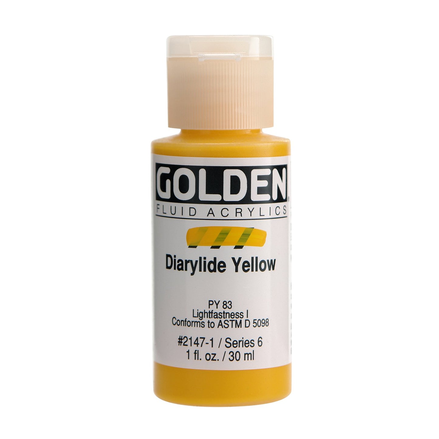 Golden 1oz Fluid Acrylics