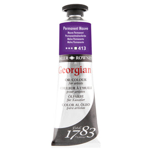 Georgian Oil Color 38ml Permanent Mauve