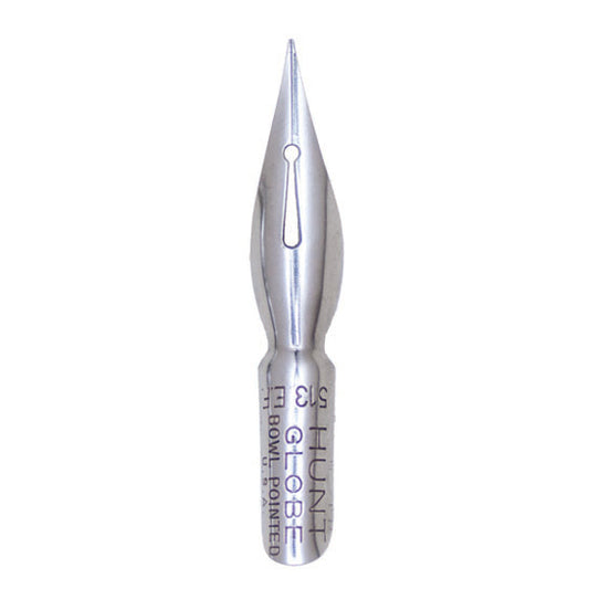 Speedball Hunt Artist 513EF Globe Nib