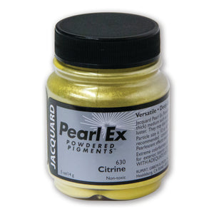 Pearl Ex Pigment 3/4oz Citrine