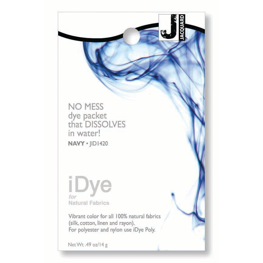 Jacquard iDye For Natural Fabrics