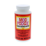 Plaid Gloss Mod Podge