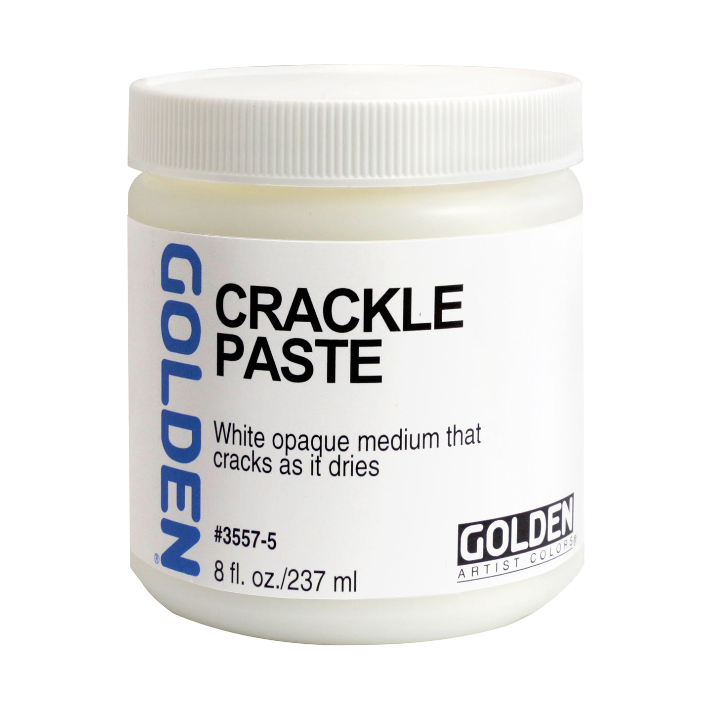 Golden 8oz Crackle Paste