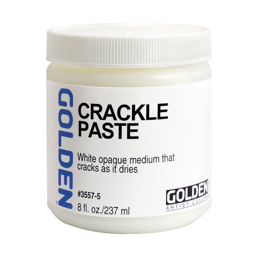 Golden 8oz Crackle Paste