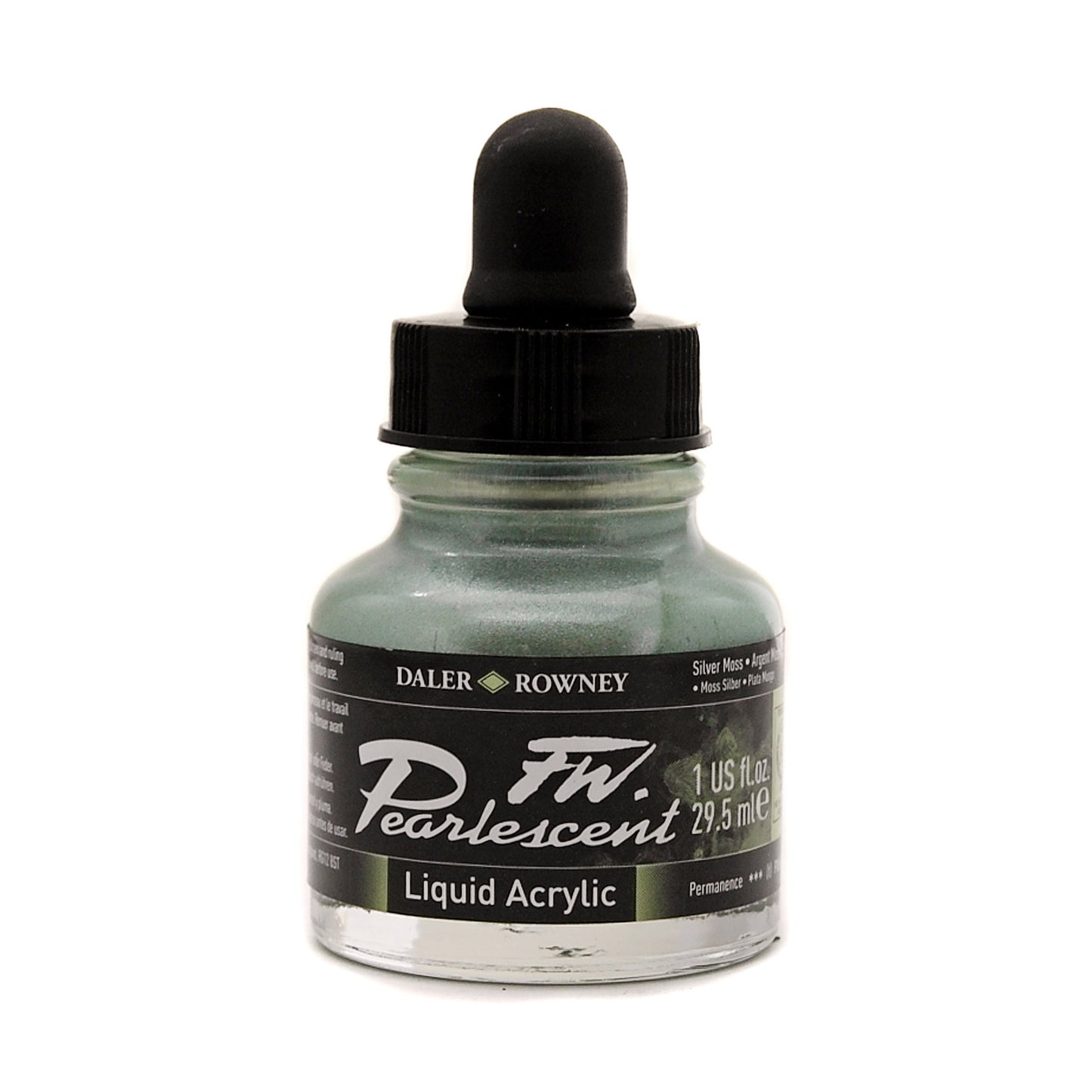 Daler Rowney 1oz FW Pearlescent Acrylic Ink