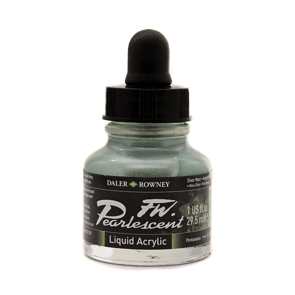 Daler Rowney 1oz FW Pearlescent Acrylic Ink