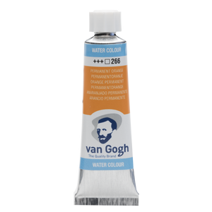 Van Gogh Watercolor 10ml Tube Permanent Orange