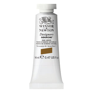 Designers Gouache Color 14ml Raw Umber