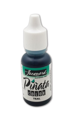 Piñata Alcohol Ink 1/2oz Teal 020