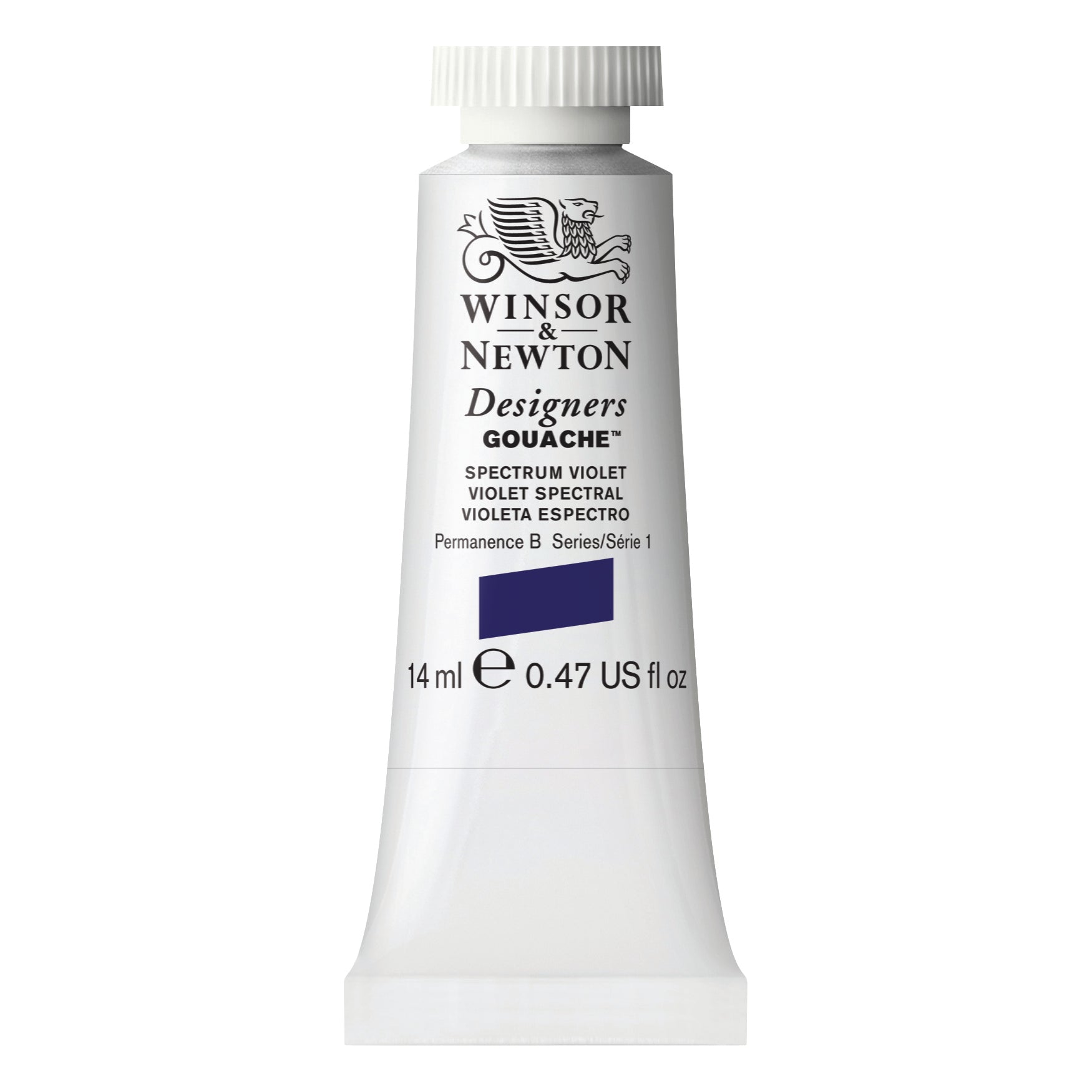 Designers Gouache Color 14ml Spectrum Violet