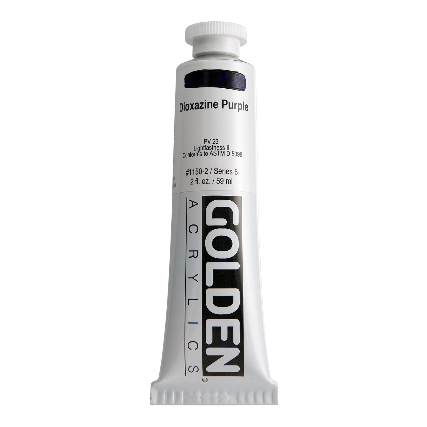 Golden 2oz Heavy Body Acrylic