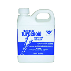 Turpenoid Odorless Thinner 32oz