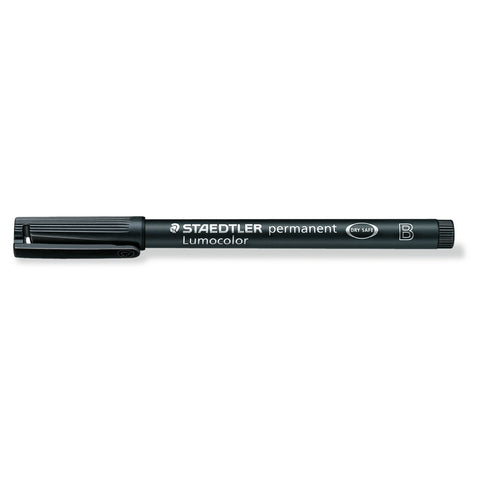 Lumocolor Marker Permanent Broad Black