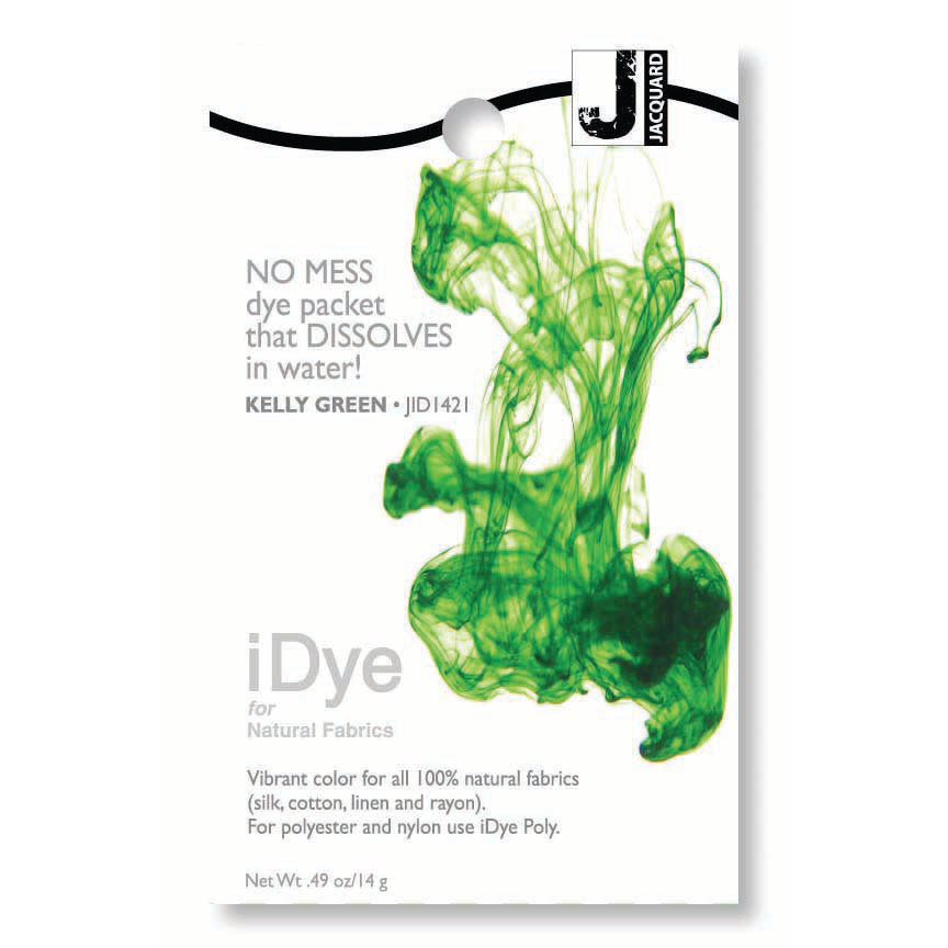 Jacquard iDye For Natural Fabrics