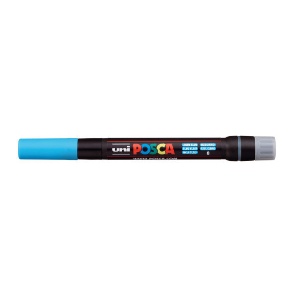 Paint Marker PCF-350 Brush Light Blue