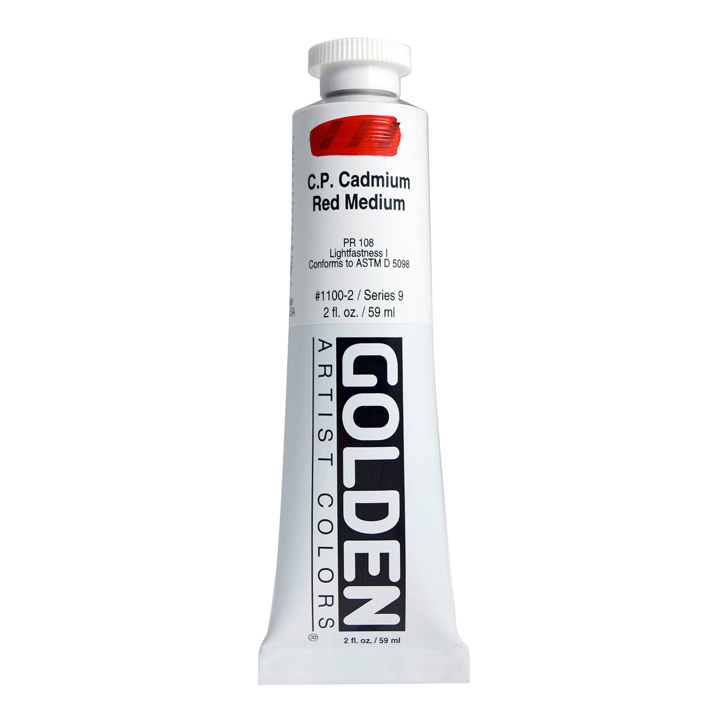 Golden 2oz Heavy Body Acrylic