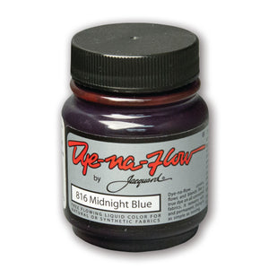 Jacquard Dye-Na-Flow Color 2.25oz Midnight Blue