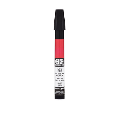 Ad Marker Life Red 80