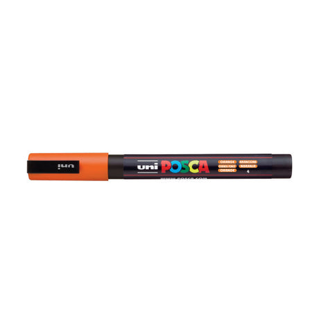 Paint Marker PC-3M Fine Bullet Orange