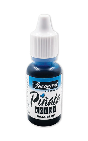 Piñata Alcohol Ink 1/2oz Baja Blue 019