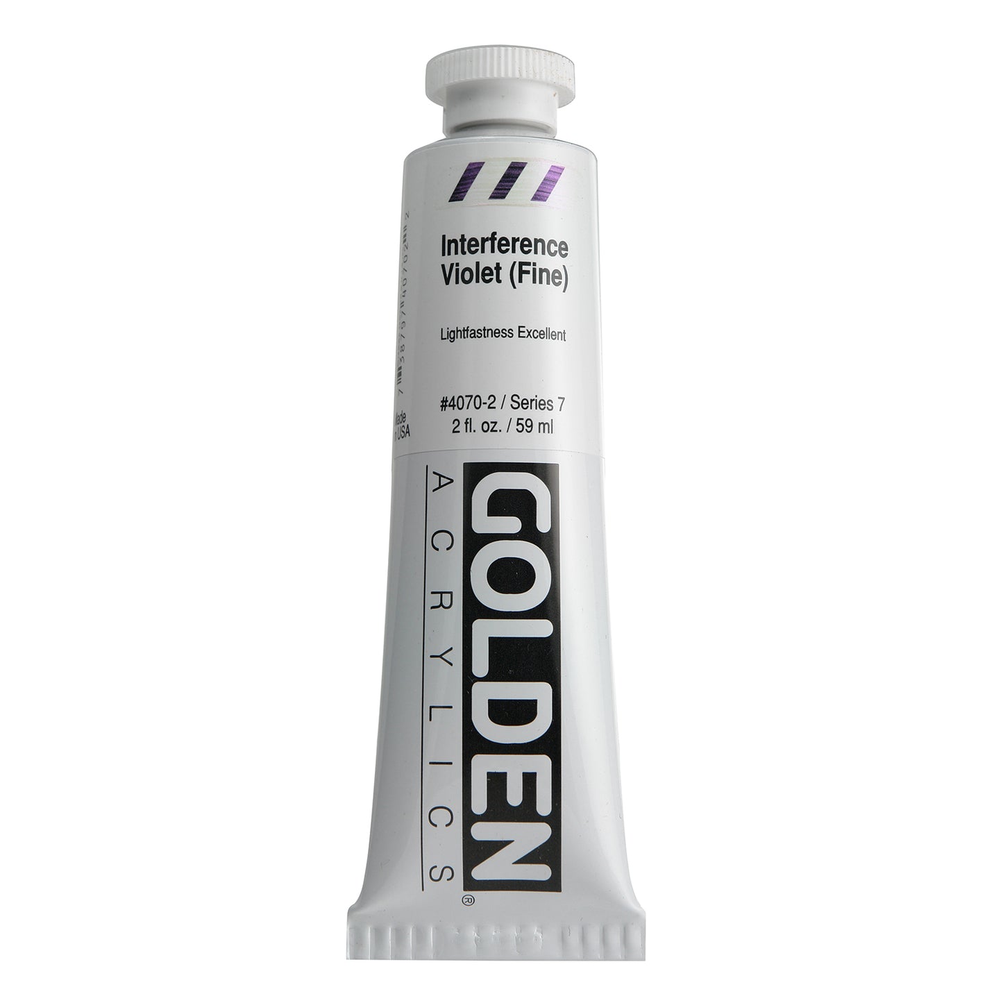 Golden 2oz Heavy Body Acrylic