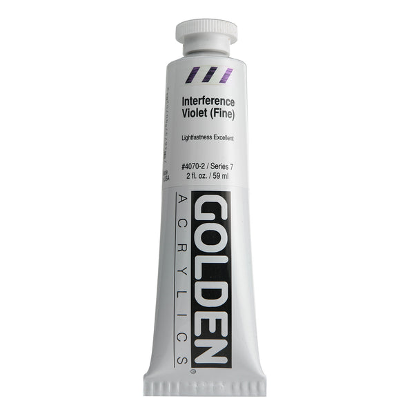 Golden 2oz Heavy Body Acrylic