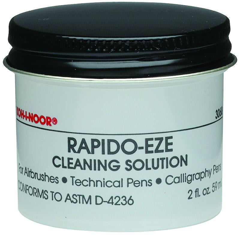 Koh-I-Noor 2oz Rapido-Eze Cleaner
