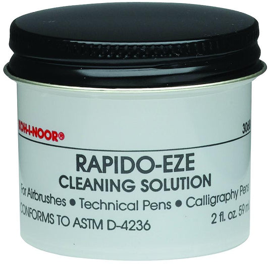 Koh-I-Noor 2oz Rapido-Eze Cleaner