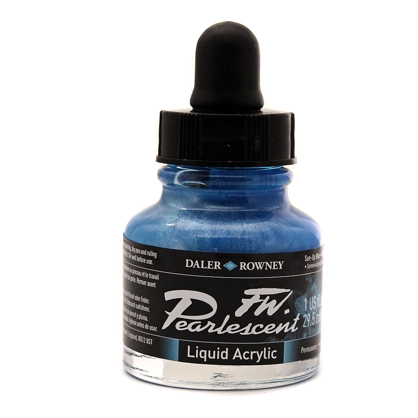 Daler Rowney 1oz FW Pearlescent Acrylic Ink