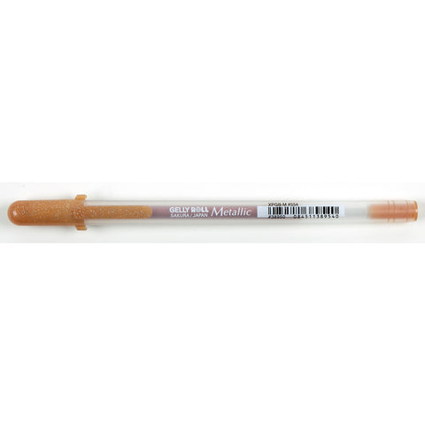 Gelly Roll Pen Metallic Copper