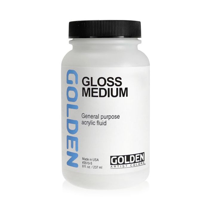 Golden Gloss Mediums