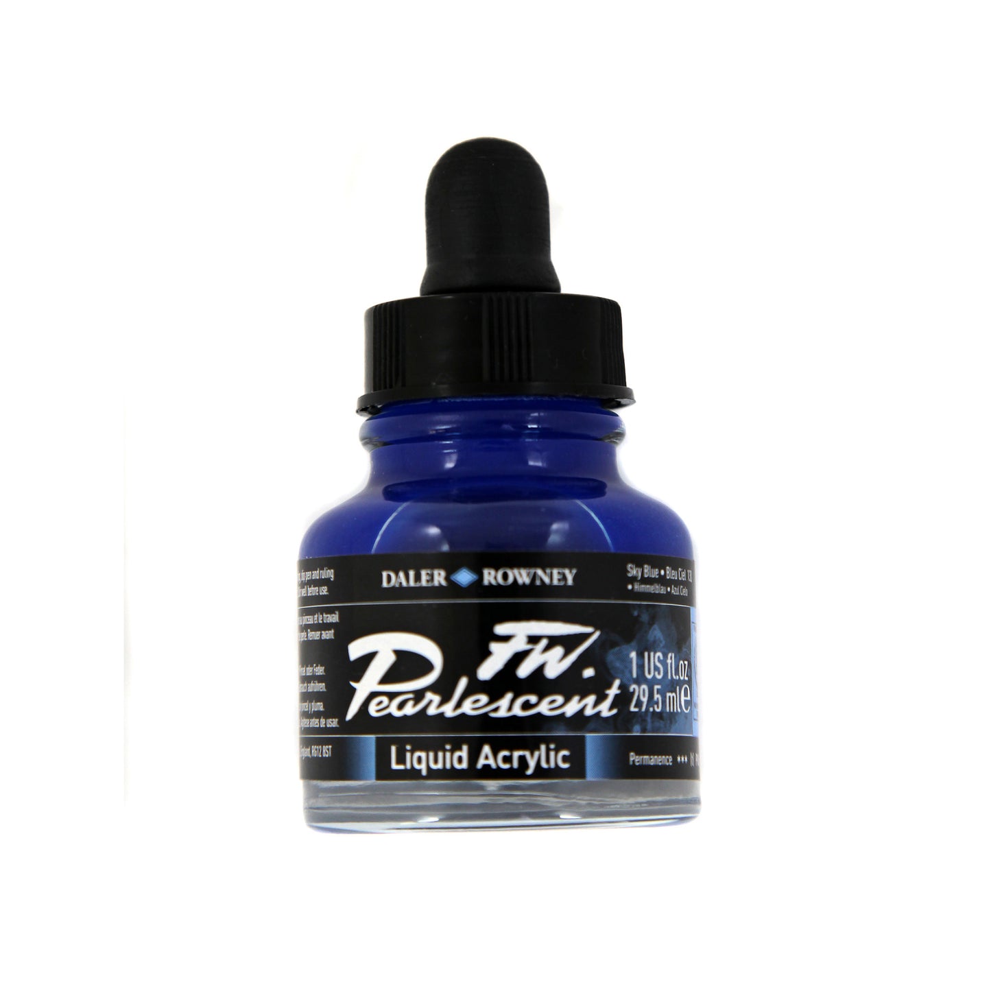 Daler Rowney 1oz FW Pearlescent Acrylic Ink