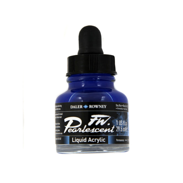 Daler Rowney 1oz FW Pearlescent Acrylic Ink