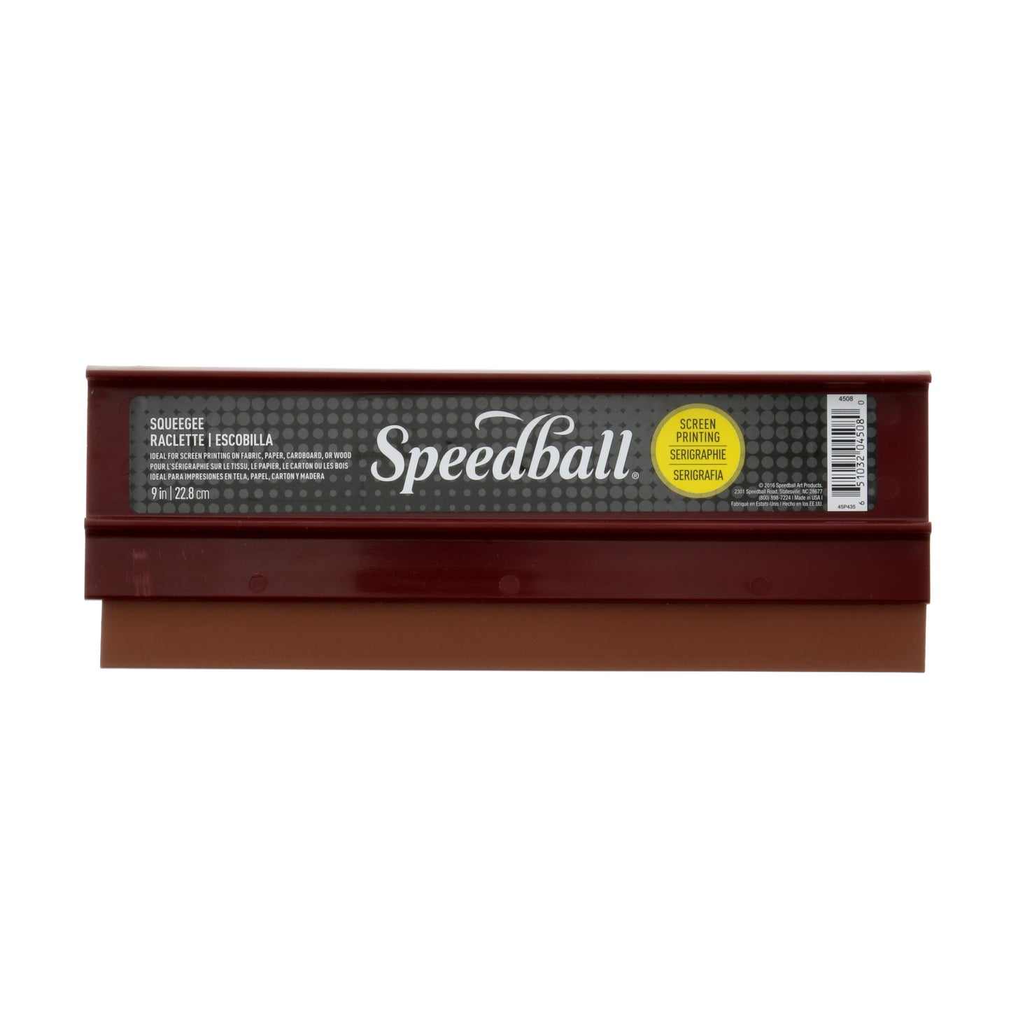Speedball Screen Printing Squeegee 9"