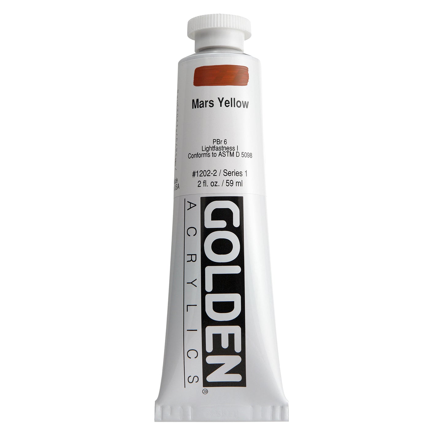 Golden 2oz Heavy Body Acrylic