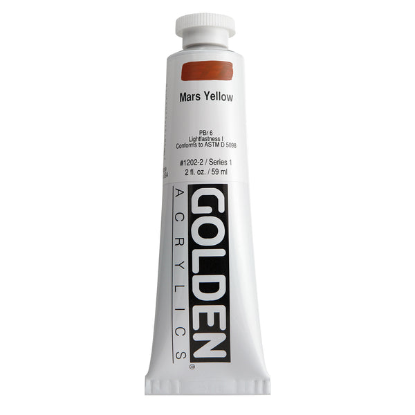 Golden 2oz Heavy Body Acrylic