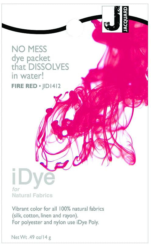 Jacquard iDye For Natural Fabrics