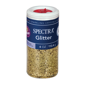 Spectra Glitter Sparkling Crystals 4oz Gold