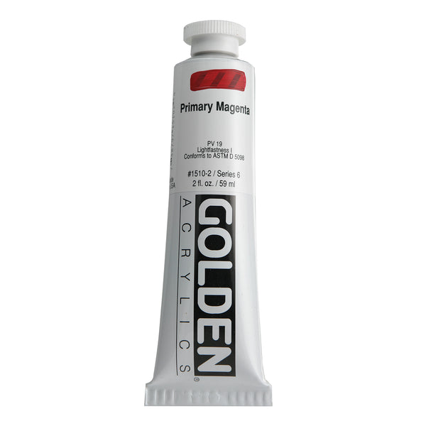 Golden 2oz Heavy Body Acrylic