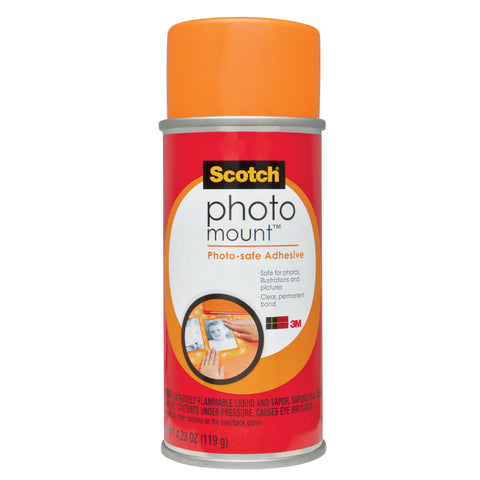 Photo-Mount Adhesive Spray 4.2 oz