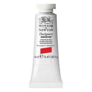 Designers Gouache Color 14ml Spectrum Red