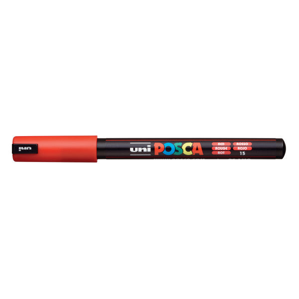 Paint Marker PC-1MR Ultra-Fine Tip Red
