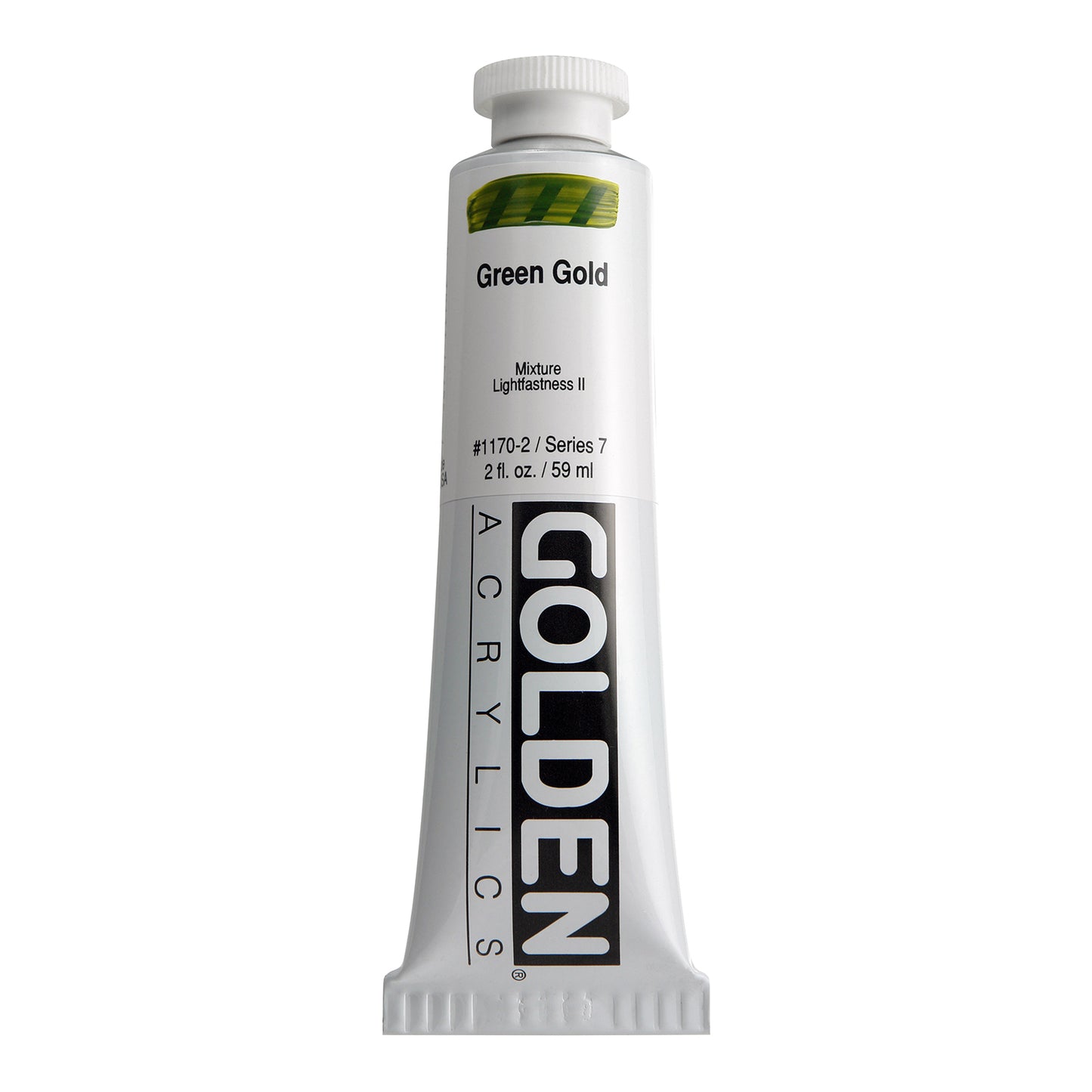 Golden 2oz Heavy Body Acrylic