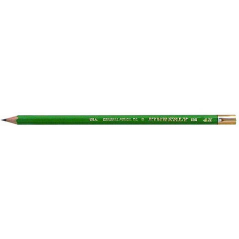 General Pencil Kimberly Drawing Pencil 4H