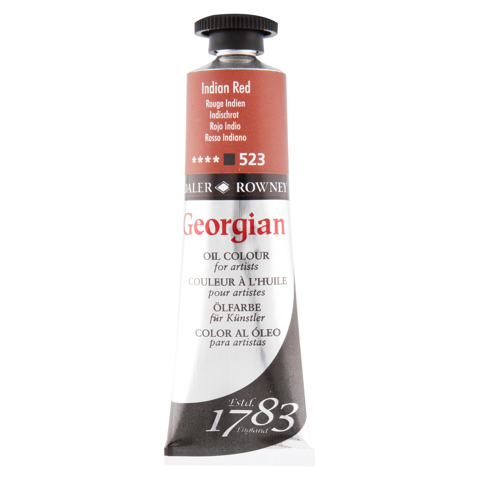 Georgian Oil Color 38ml Indian Red