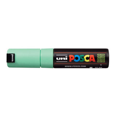 Paint Marker PC-8K Broad Chisel Light Green