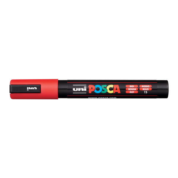 Paint Marker PC-5M Medium Bullet Red